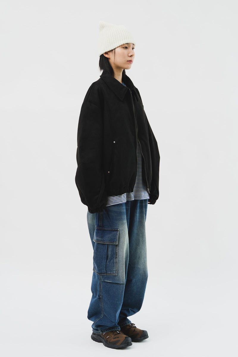 Colom Suede Jumper (2color)