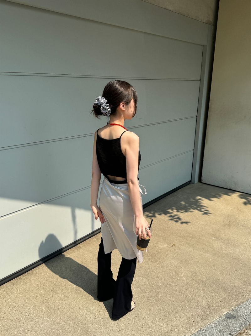 Cosymosy Ruffle Scrunchie - 3 Color
