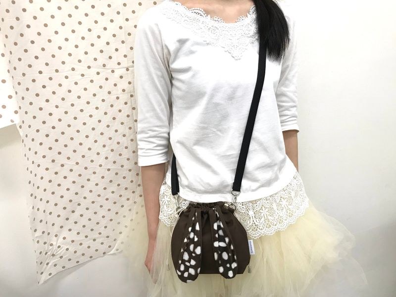 Bunny bag - Brown bambi