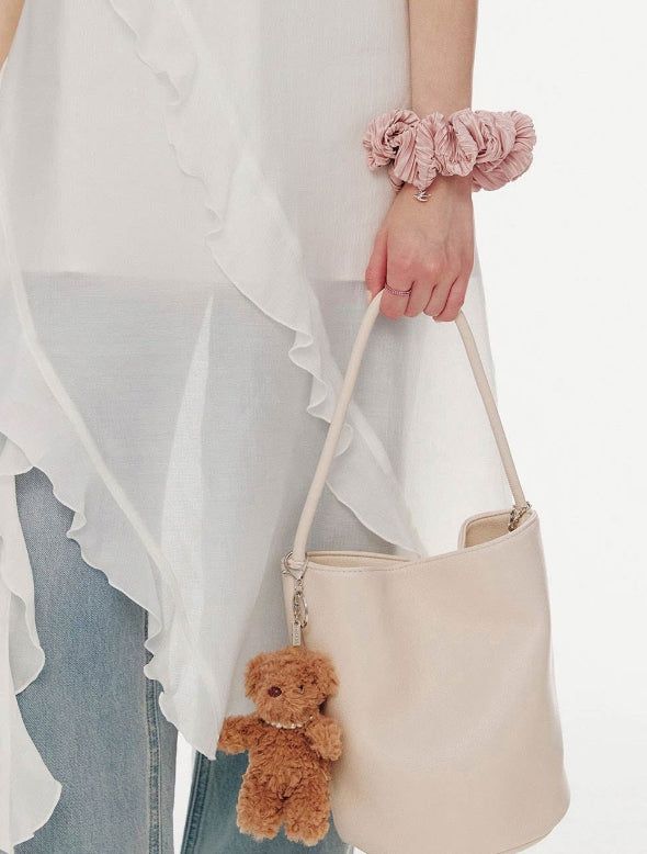 26SS★ H-Friends Teddy Bear Keyring