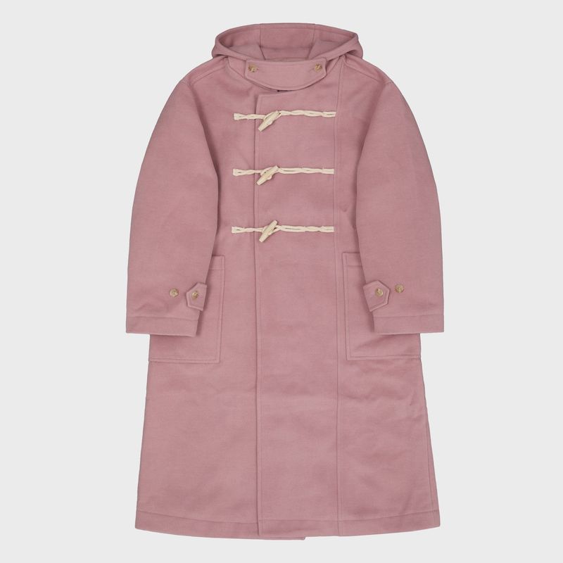 Overfit Duffle Long Coat