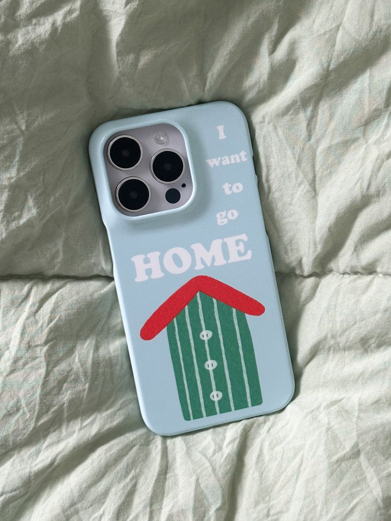 youth on(ユース オン)の「I want to go home case(Smartphone Accessories)」