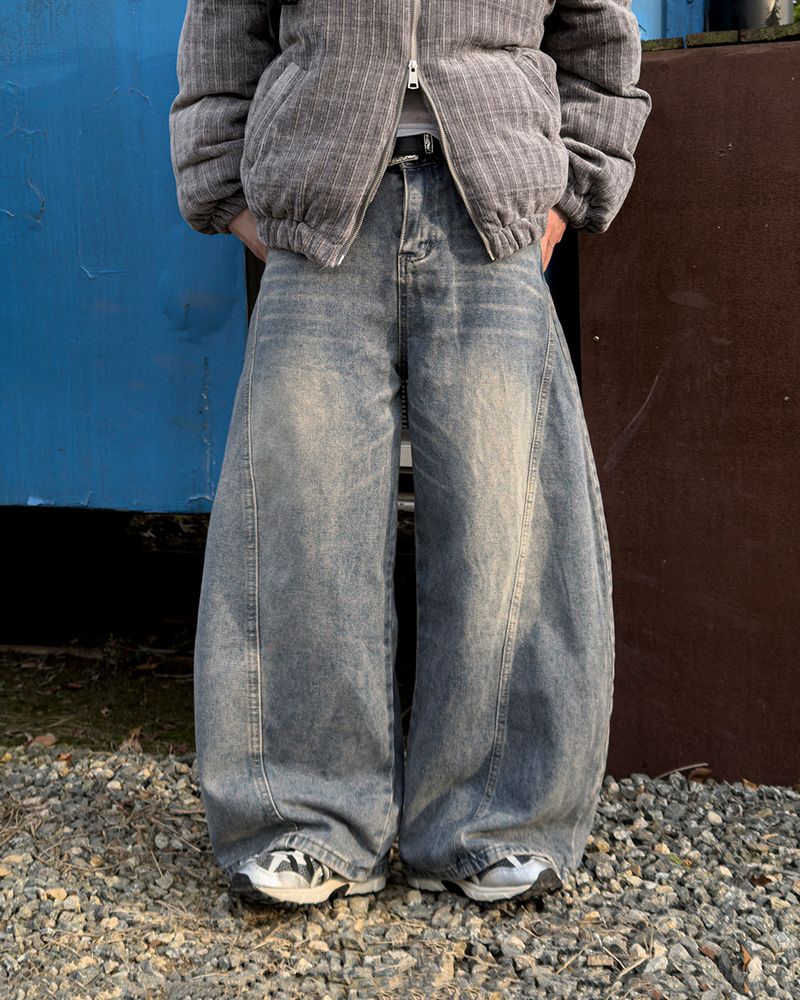 Curvin Shape Wide Denim