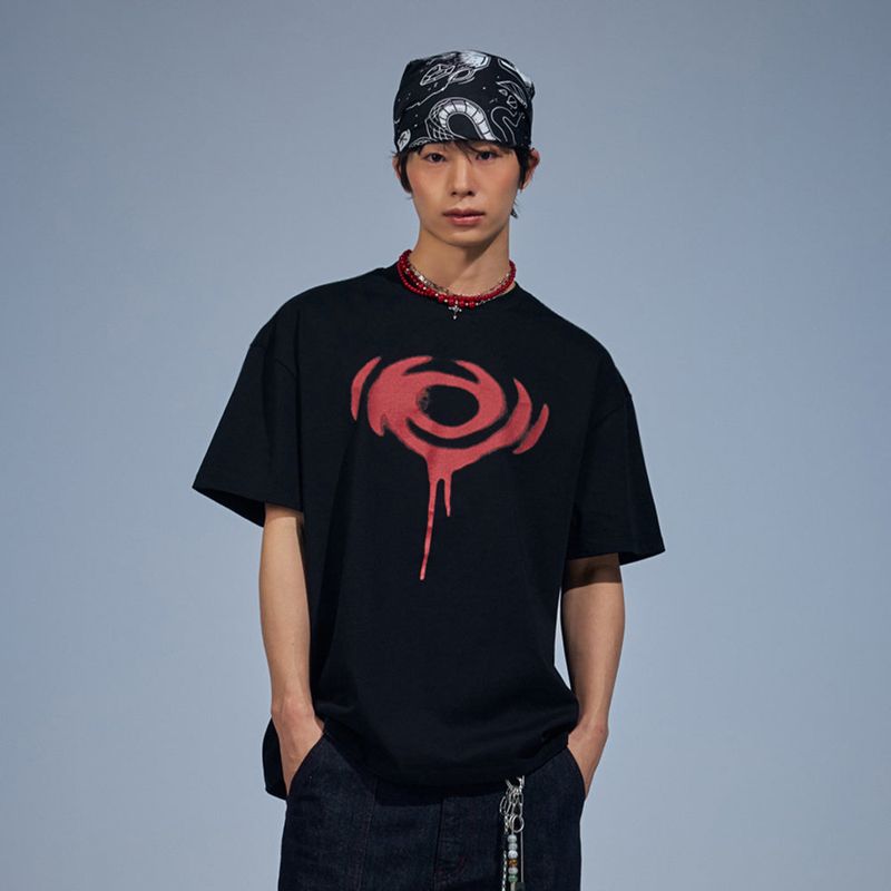VETEZE（ベテゼ）の「VTZ Original Spray Half T (Black)（Tops）」