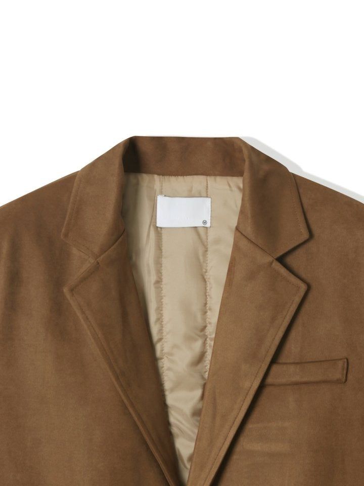 Brunch suede blazer jacket