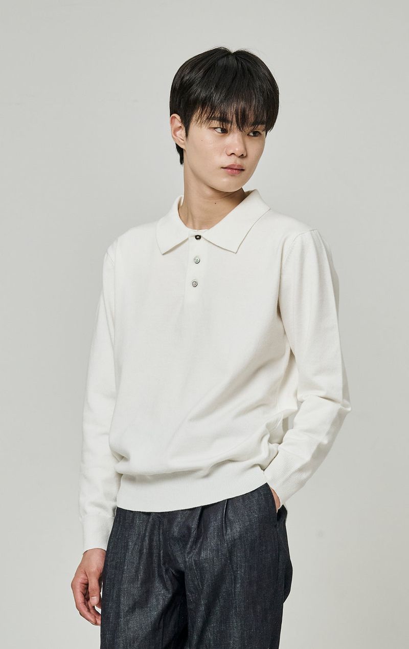 BASIC POLO KNIT