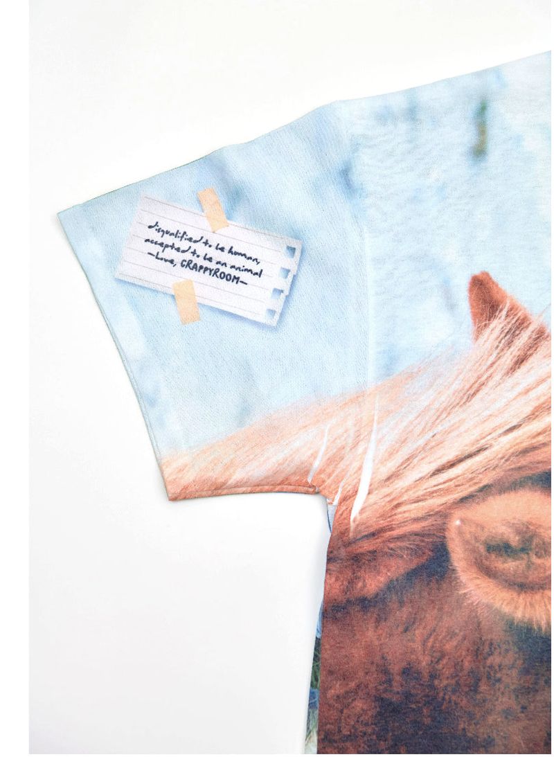 [MADE] PEACEFUL IMAGE T-SHIRTS: BUDDY 