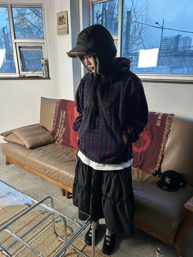 (2color) kangkang long skirt
