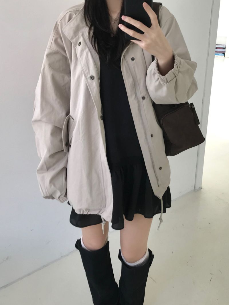 bomber jacket (3 colors)