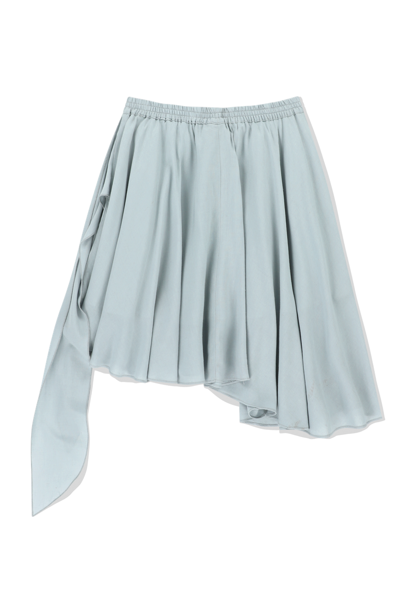 RIBBON FLARE SKIRT
