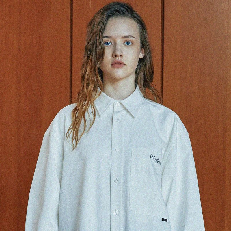 Oxford over fit shirts