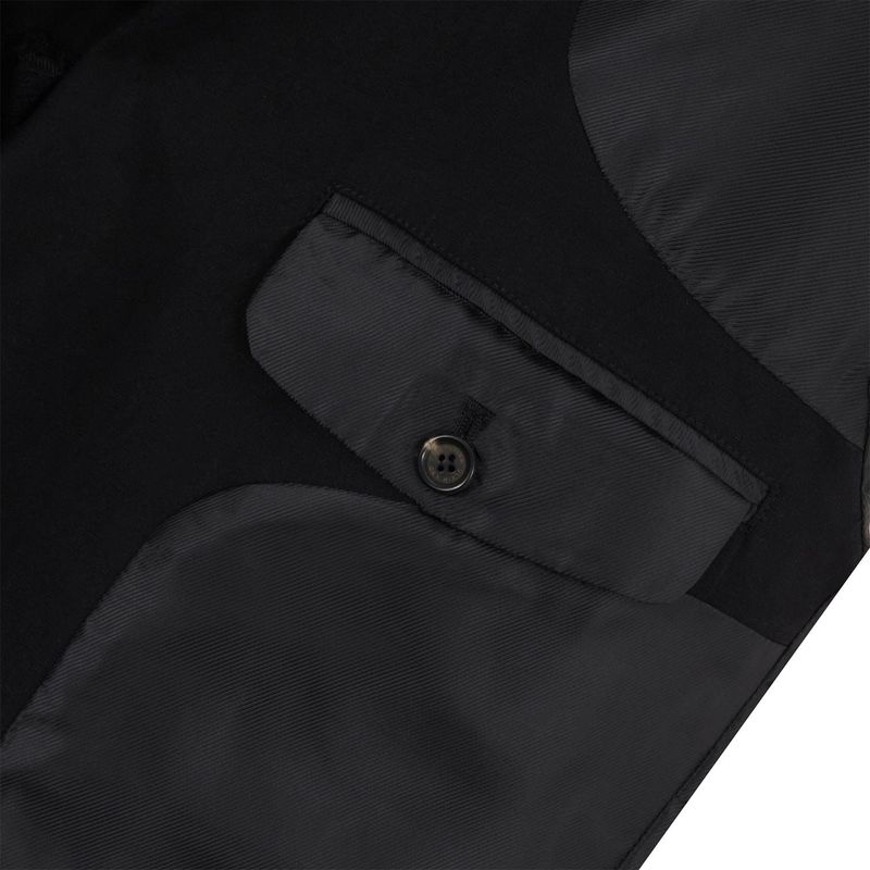[ULKIN] Destroyed Overfit Single Jacket_Black