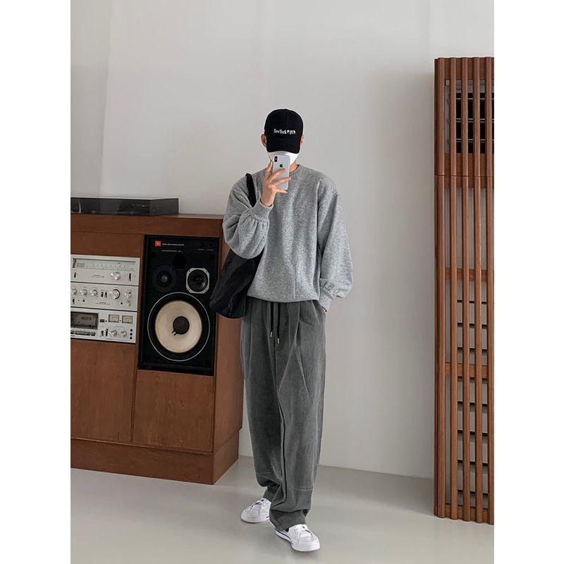 Nus. MUE Wide Denim Pants