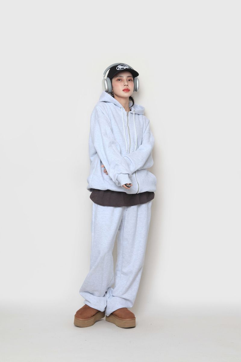 Daily Zurry Hood Zip-Up