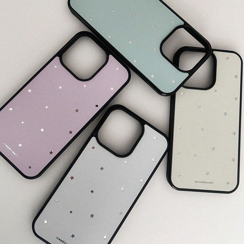 [MADE]Twinkle Pastel Pink epoxy case