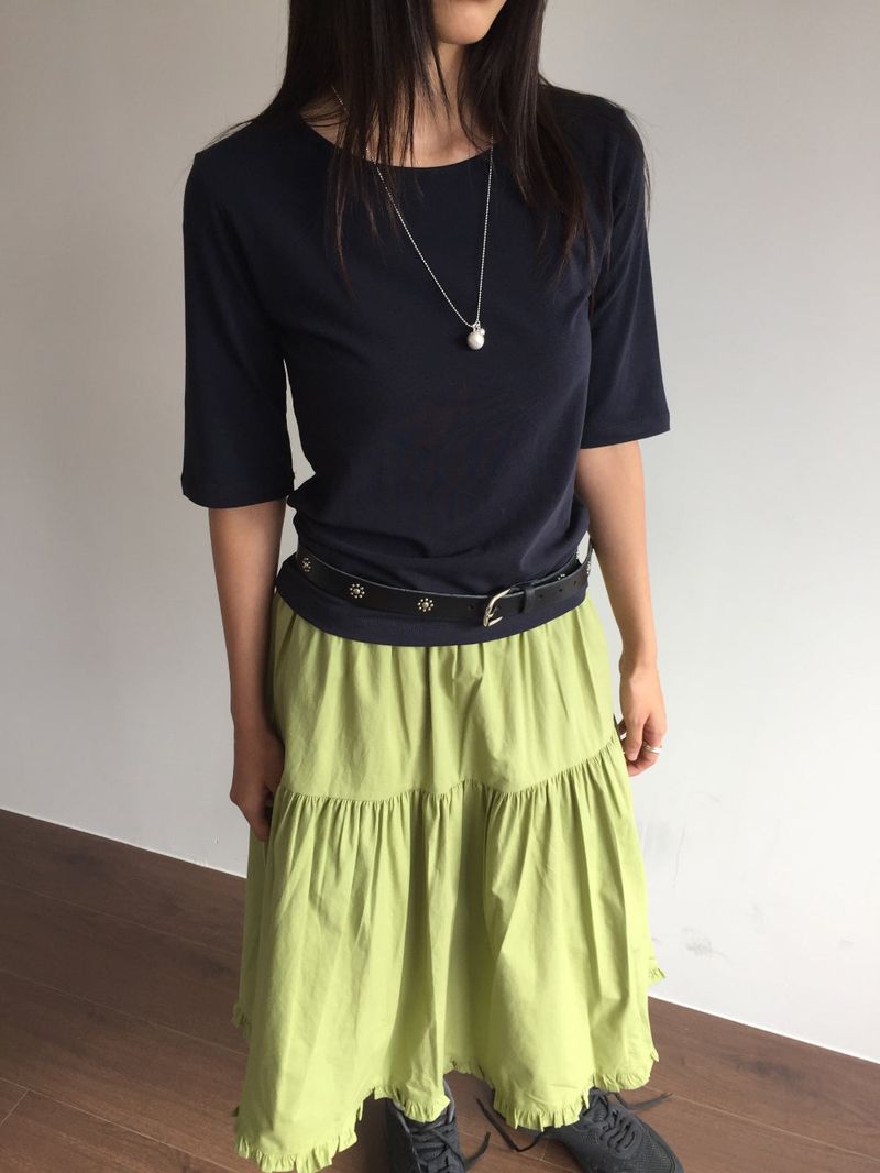 Nurived frill skirt (1color)