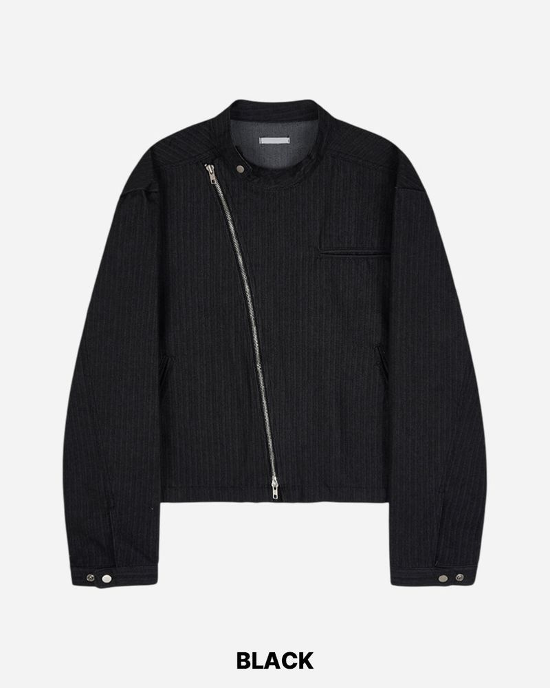 Tooth Crop Denim Jacket