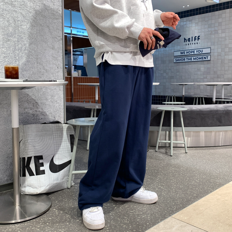  Liu Pin Tuck String Wide Banding Pants