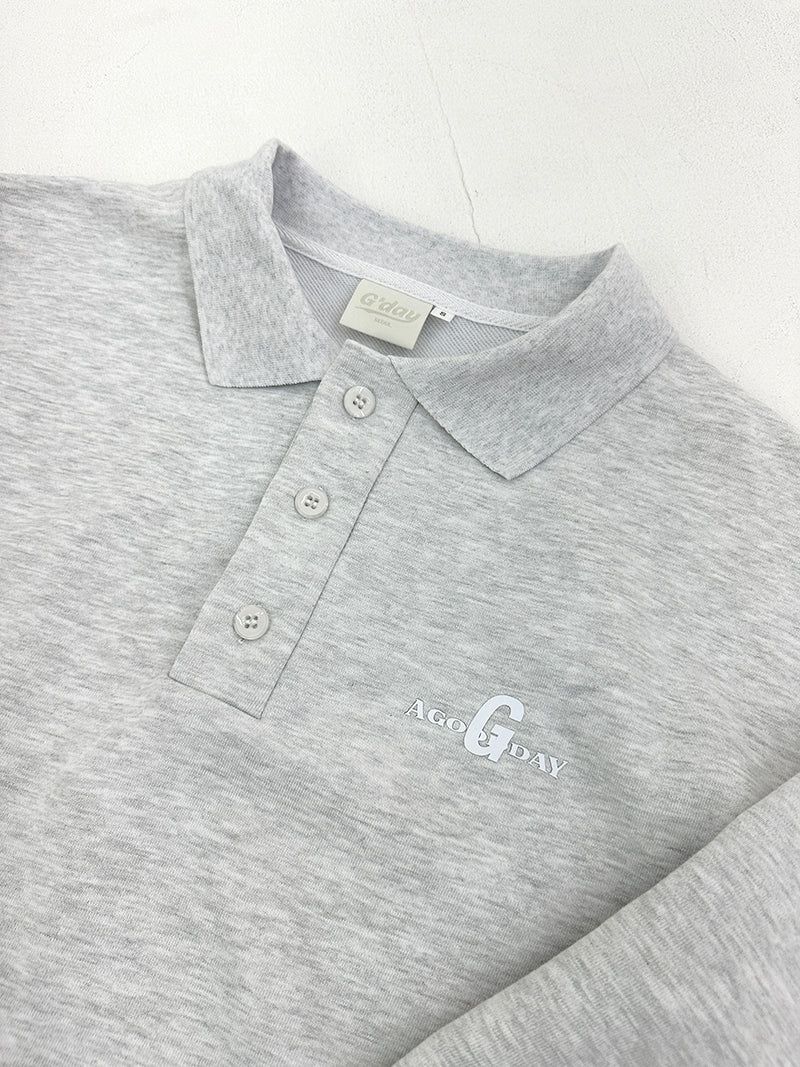 YOKO PK SHIRTS (mellange)