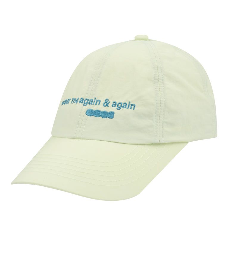 CHANCECHANCE（チャンスチャンス）の「WEAR ME AGAIN & AGAIN NYLON CAP(NEON)（Hats）」