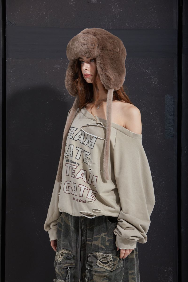 PETITE FUR HAT