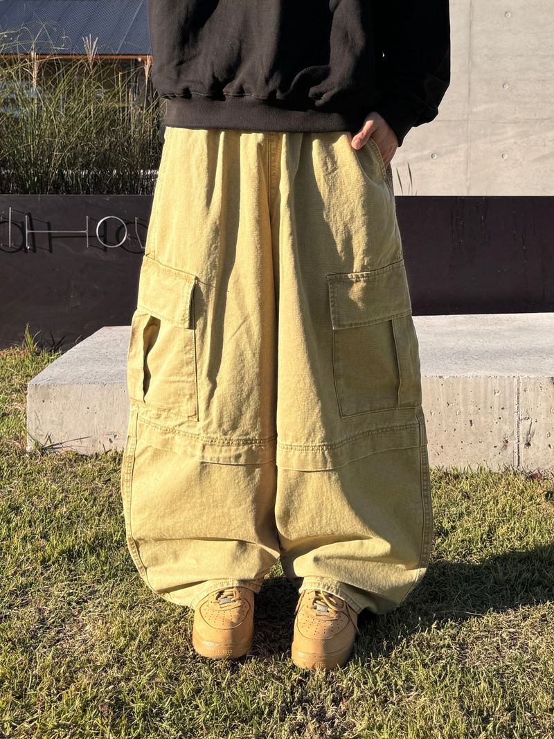 All-Around Balloon Pants (3 colors)