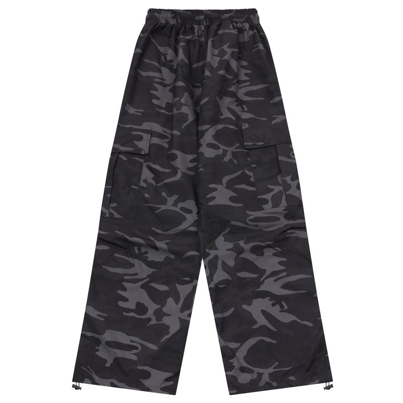 CRIEFF CAMO POLY CARGO PANTS UNISEX (2Color)