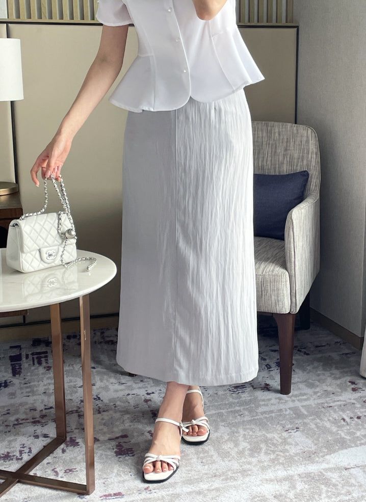 iam mari（アイアム マリ）の「Ako Cooling A-line Long Skirt（Skirts）」