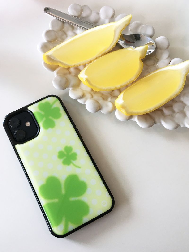 Stuffyroom（スタッフィールーム）の「[EPOXY] クローバー & / レモンドット（スマホグッズ/小物）」