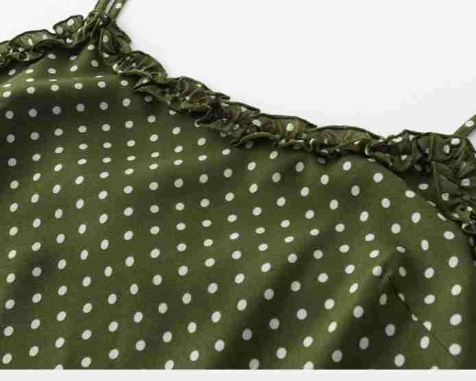 Yorel Dot Slip Dress