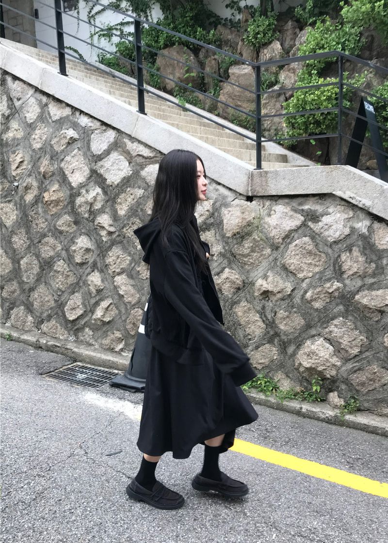  BUCKLE LAYER SKIRT