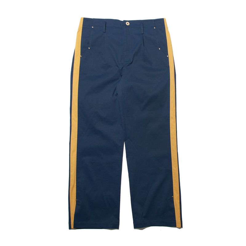 PLATEAU STUDIO（プラテウスタジオ）の「spliced slacks（Pants）」