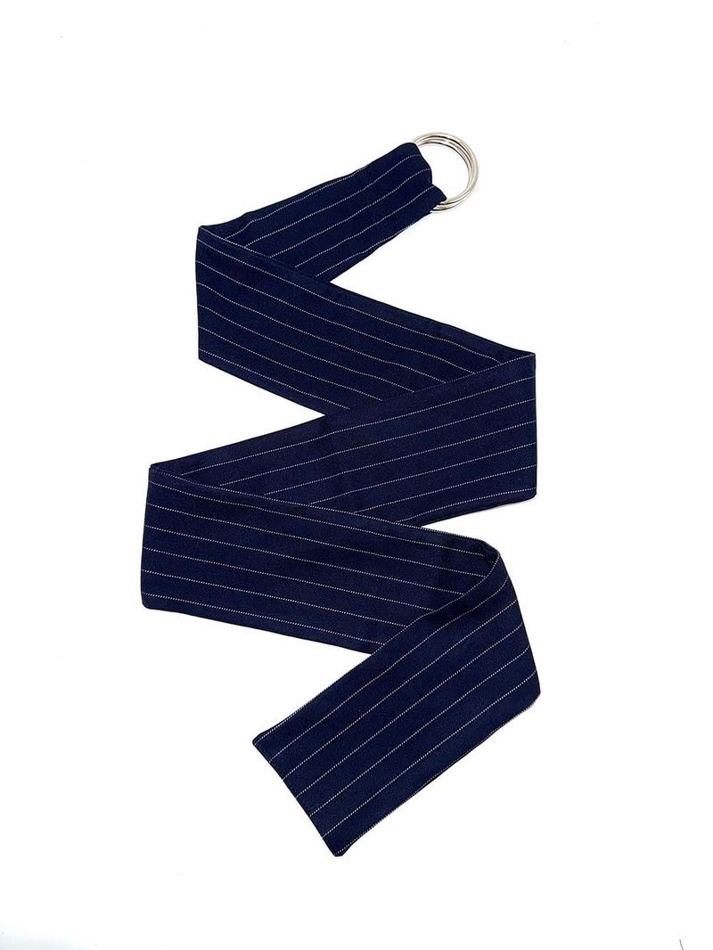 STRIPE BELT / NAVY