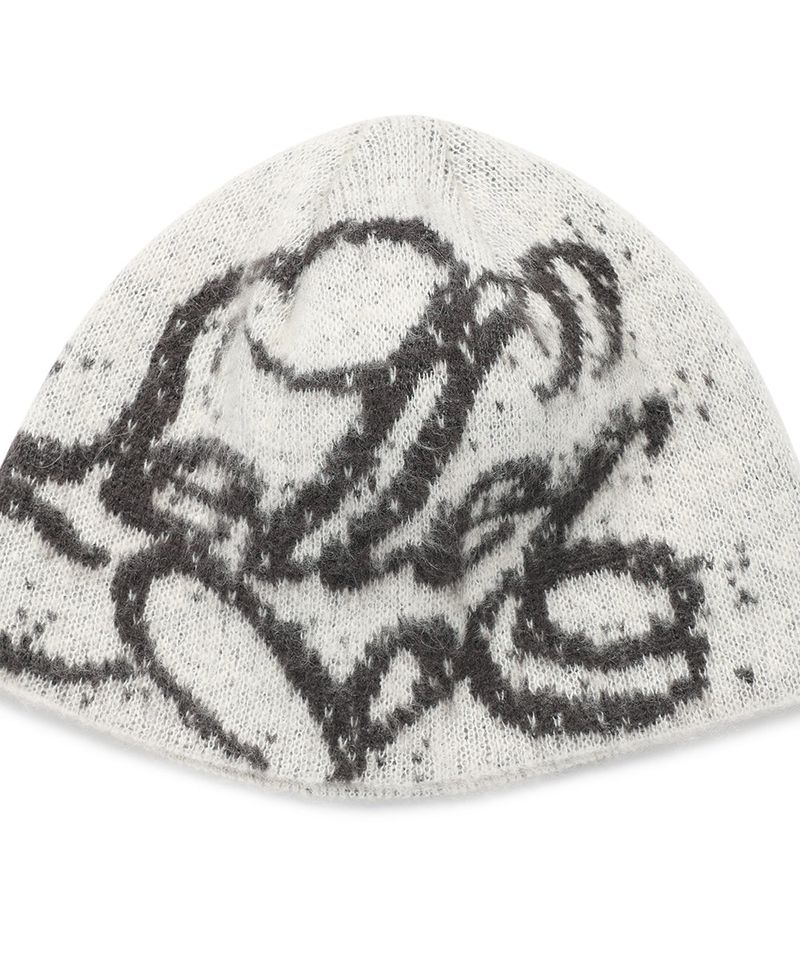 CLASSIC ROSE BEANIE IVORY(CV2EFUAB31A)