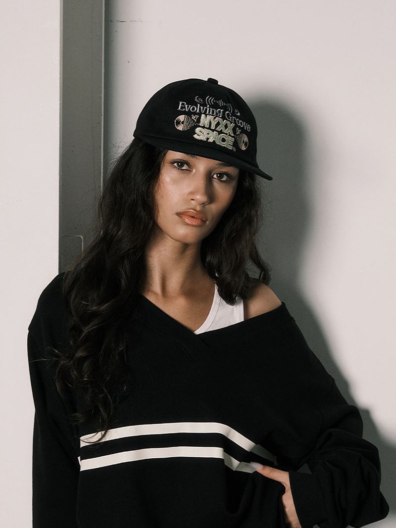 E.G CAP (BLACK)