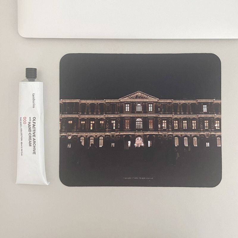Museum mousepad