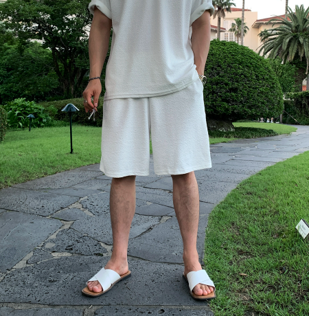 [Limited Quantity] 【setup】 Kuiper Caraneck Short Sleeve Shorts Setup
