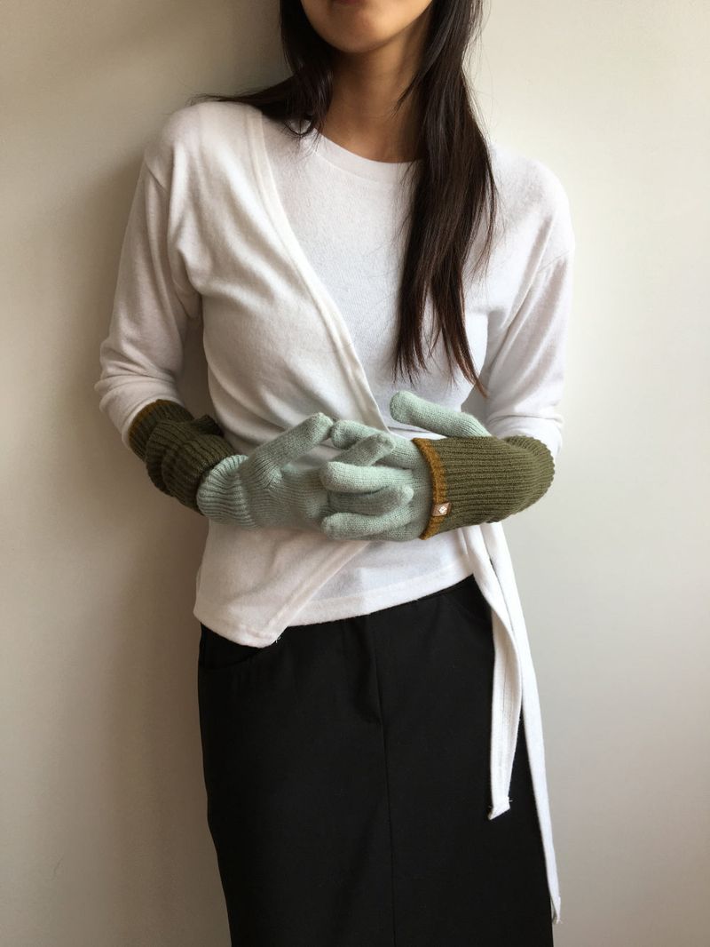 Classic High Neck Half Coat (2 Colors)