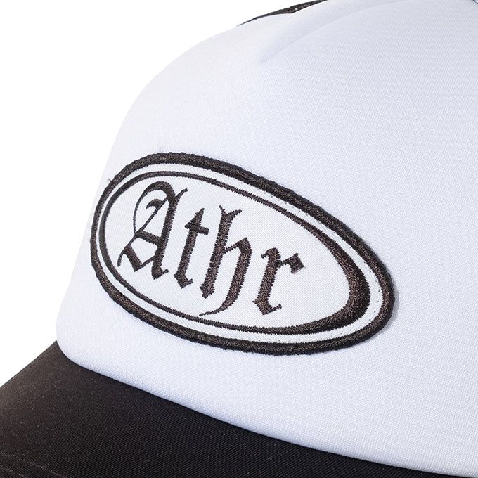 BROWN ATHR TRUCKER CAP