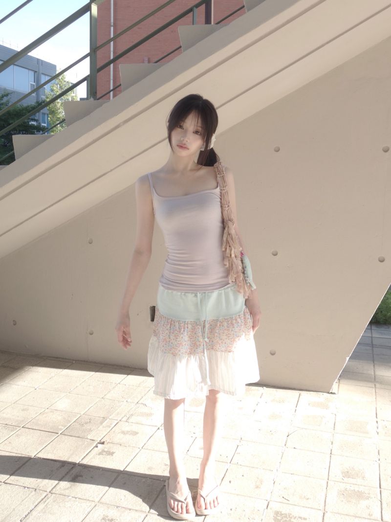 ZELENA（ゼレナ）の「cool sleeveless（Tops）」
