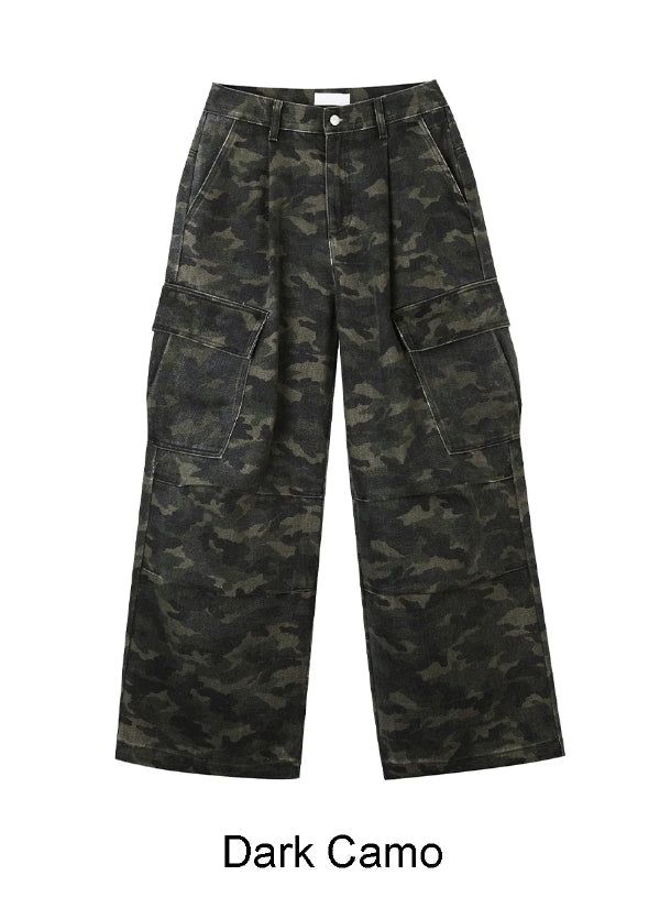 Ruiff Wide Cargo Pants