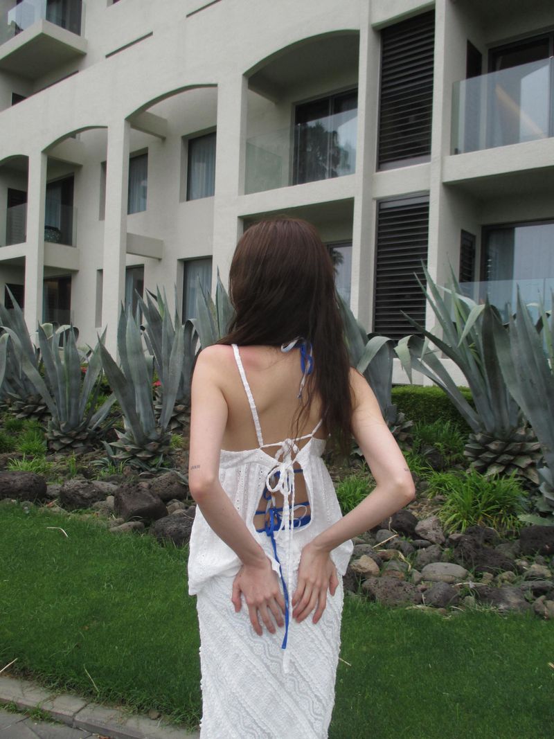 blue ocean bikini set