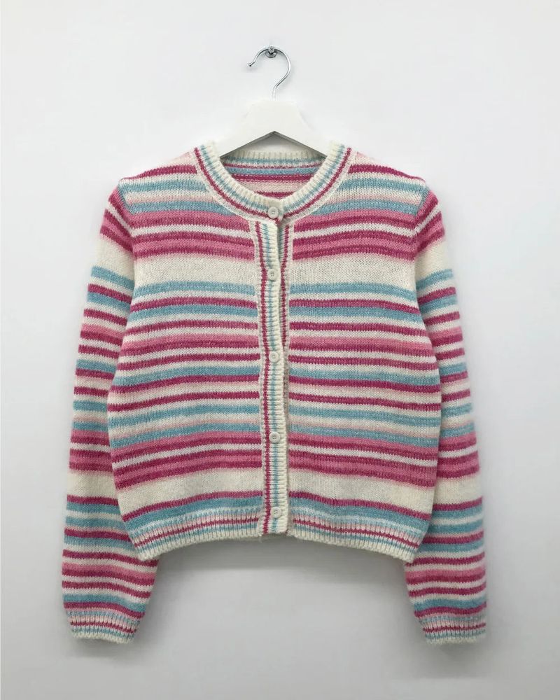 Lollipop Round Cardigan (2color)