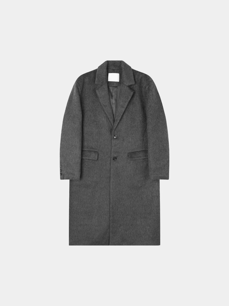 Kinder Hairy Long Coat