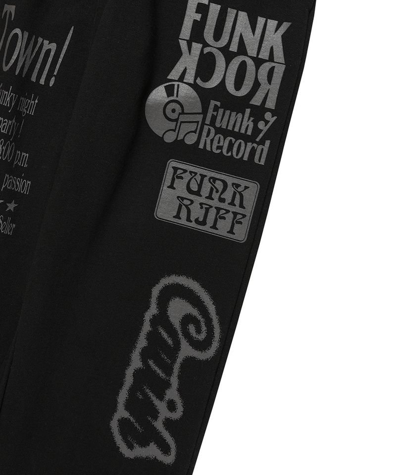 PICTORIAL SWEATPANTS BLACK(CV2DSUPA02A)