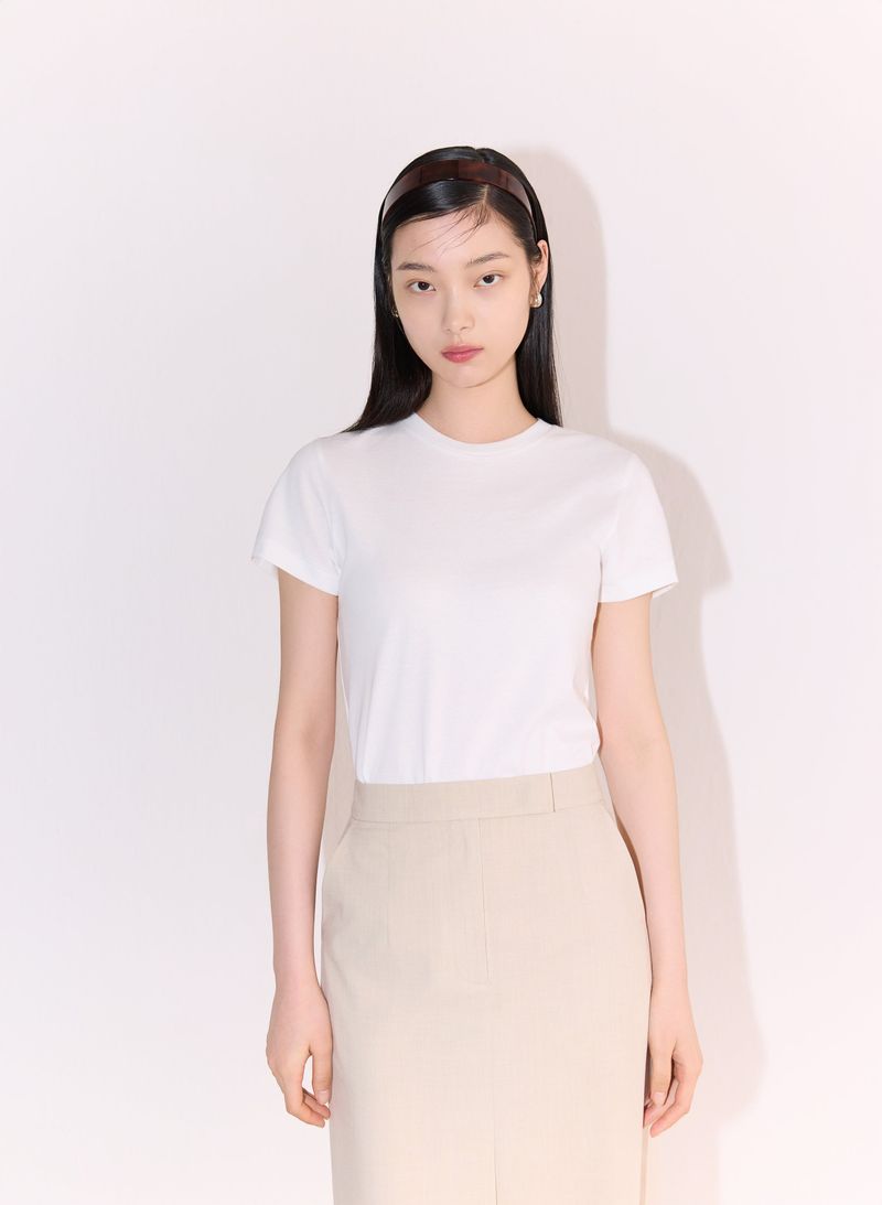 NO.27 SKIRT - BEIGE