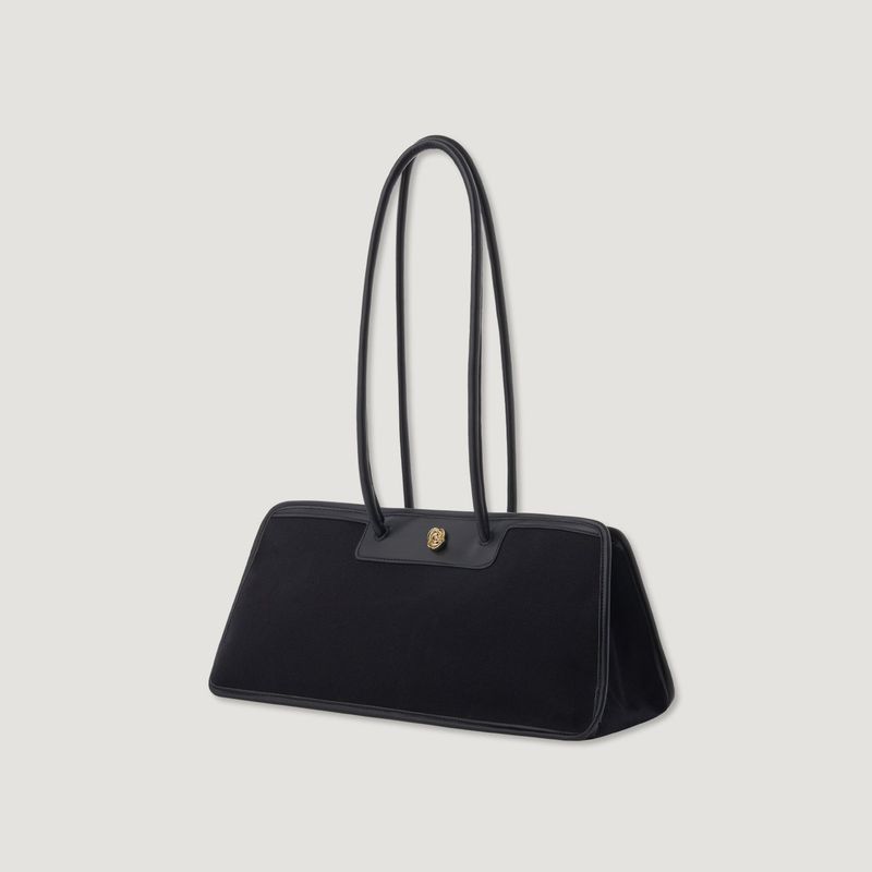 Signature Rose Canvas Bag