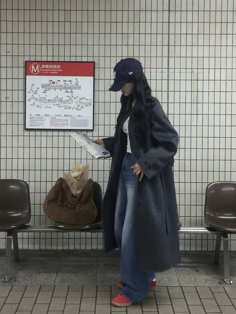 [BELLIDE MADE] Prague, Handmade Standard Long Coat