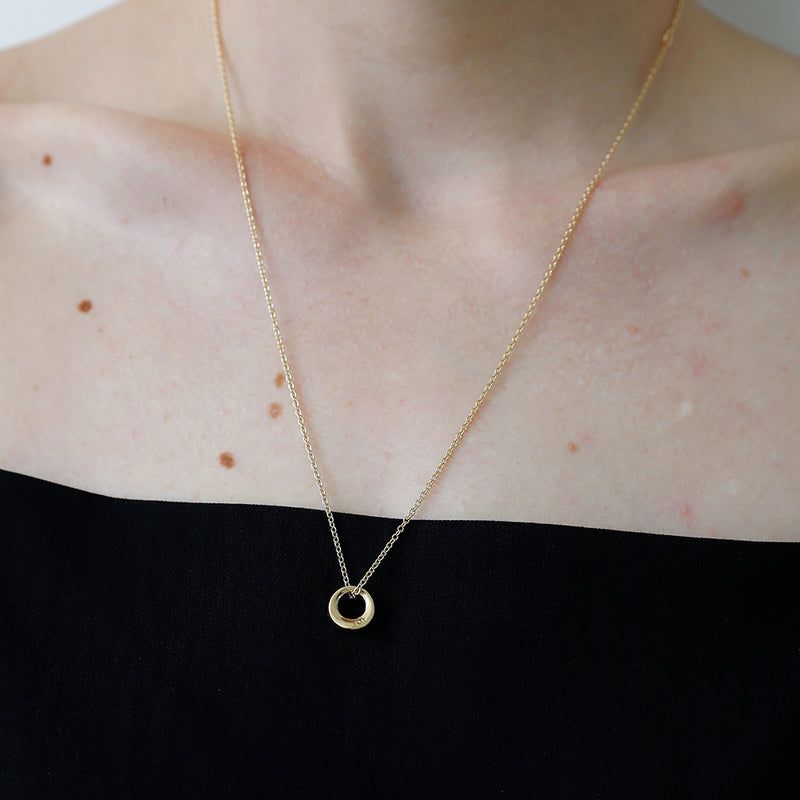 SAND DUNE NECKLACE (S) (GOLD)
