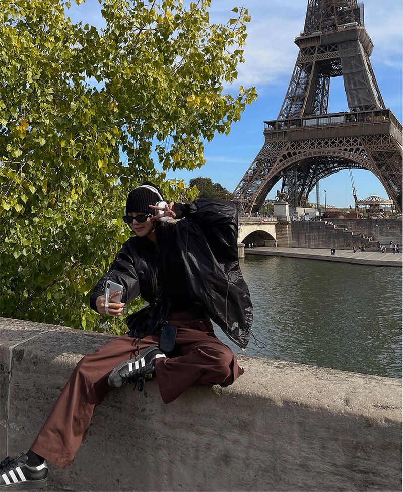 [MADE] Shining Stitch Windbreaker